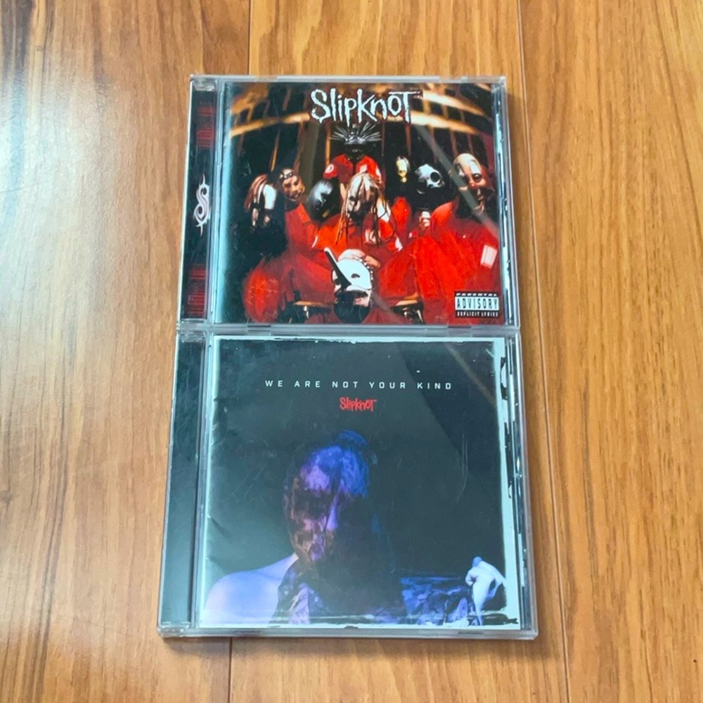 Slipknot CD Album Set